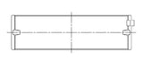 ACL Mitsubishi 6G72, 6G72T, 6G73 Main Bearings Standard Size