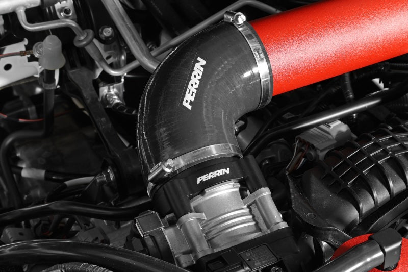 PERRIN 22-23 Subaru WRX Front Mount Intercooler Kit (Red Tubes & Silver Core)