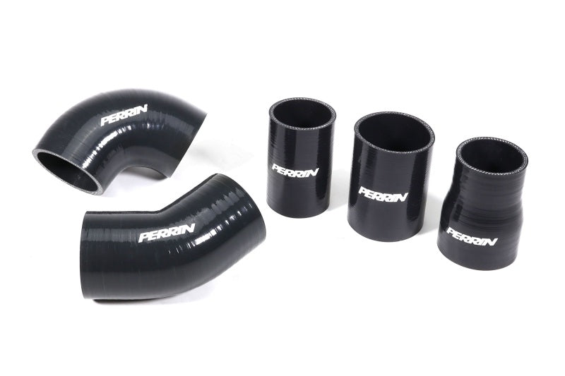 PERRIN 22-23 Subaru WRX Front Mount Intercooler Kit (Red Tubes & Silver Core)
