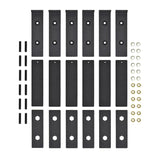 Westin Grate Steps Running Boards 79 in - Textured Black