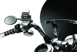 Kuryakyn Tech-Connect Bar Mount 7/8 To 1 -1-1/4in Bars 1-5/8in to 3-5/8in Wide
