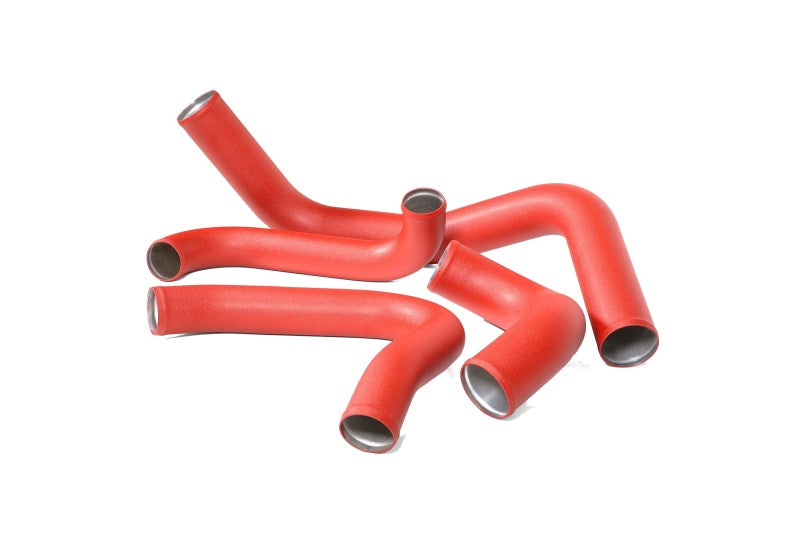 PERRIN 22-23 Subaru WRX Front Mount Intercooler Kit (Red Tubes & Silver Core)