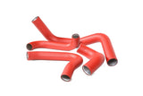 PERRIN 22-23 Subaru WRX Front Mount Intercooler Kit (Red Tubes & Silver Core)