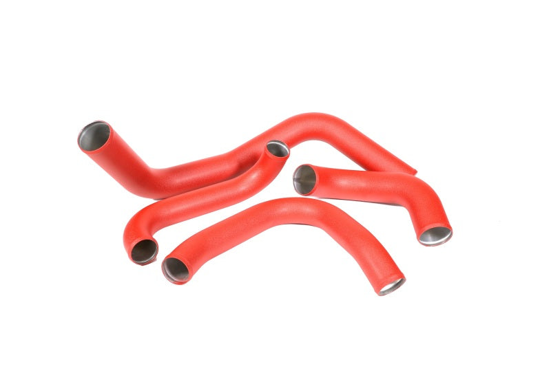 PERRIN 22-23 Subaru WRX Front Mount Intercooler Kit (Red Tubes & Silver Core)