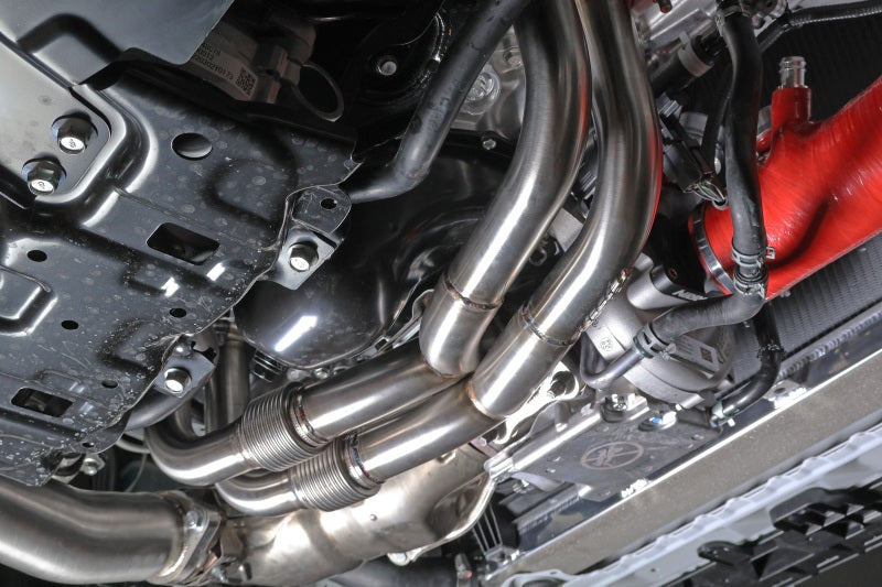 PERRIN 22-24 Subaru WRX / 20-24 OBXT & Legacy XT / 19-24 Ascent Equal Length Header - Brushed SS