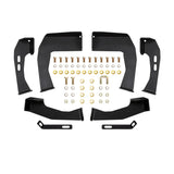 Westin 04-13 Chevy Silverado 1500 Crew Cab 2004-2013 HDX Drop Nerf Step Bars - Textured Black