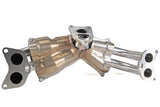 PERRIN 22-24 Subaru WRX / 20-24 OBXT & Legacy XT / 19-24 Ascent Equal Length Header - Brushed SS