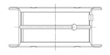 ACL Nissan L20/L24/L28 1998cc/2393cc/2753cc 6cyl Standard Size High Performance Main Bearing Set