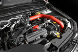 PERRIN 22-23 Subaru WRX Front Mount Intercooler Kit (Red Tubes & Silver Core)