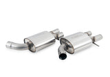 AWE Tuning Audi C7.5 A6 3.0T Touring Edition Exhaust - Quad Outlet Chrome Silver Tips