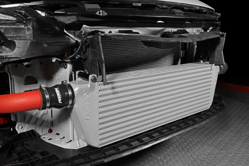 PERRIN 22-23 Subaru WRX Front Mount Intercooler Kit (Red Tubes & Silver Core)