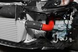 PERRIN 22-23 Subaru WRX Front Mount Intercooler Kit (Red Tubes & Silver Core)