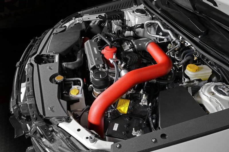 PERRIN 22-23 Subaru WRX Front Mount Intercooler Kit (Red Tubes & Silver Core)
