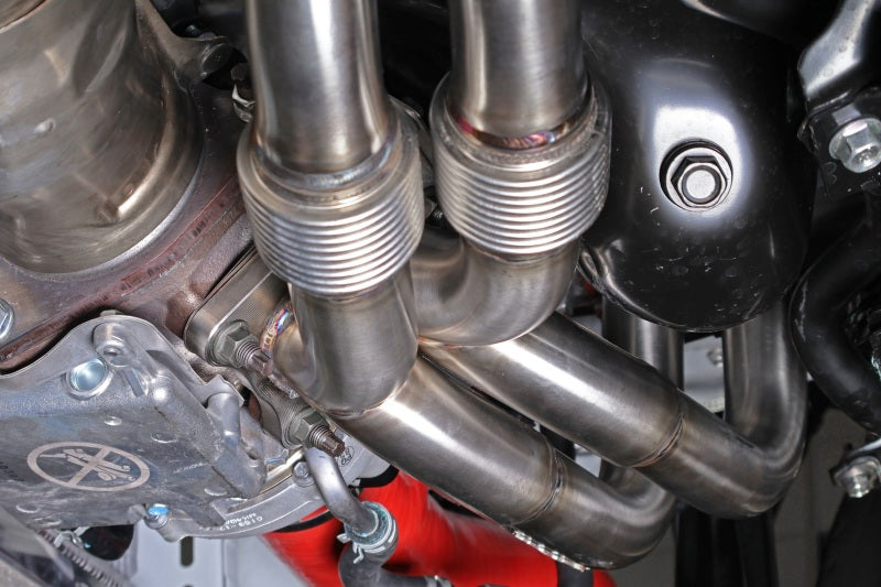 PERRIN 22-24 Subaru WRX / 20-24 OBXT & Legacy XT / 19-24 Ascent Equal Length Header - Brushed SS