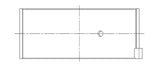 ACL Nissan L20/L24/L28 1998cc/2393cc/2753cc 6cyl Standard Size High Performance Rod Bearing Set