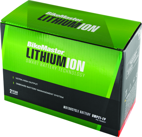 BikeMaster Lithium Ion 2.0 Battery - BMP21-FP