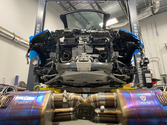 lamborghini exhaust