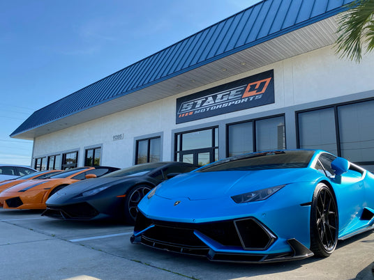 Lamborghini wrap