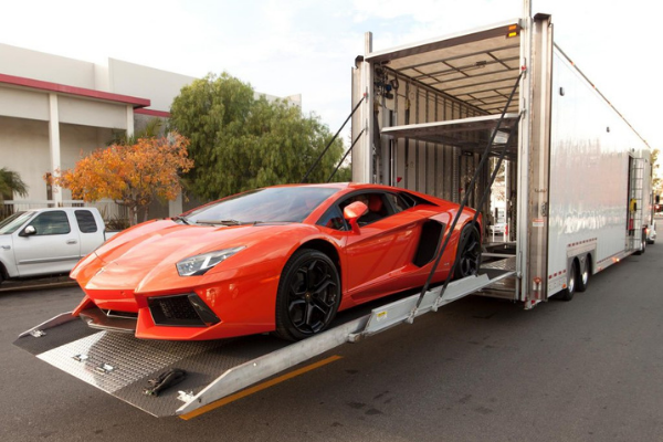 exotic car transportation
