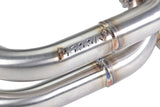 PERRIN 22-24 Subaru WRX / 20-24 OBXT & Legacy XT / 19-24 Ascent Equal Length Header - Brushed SS