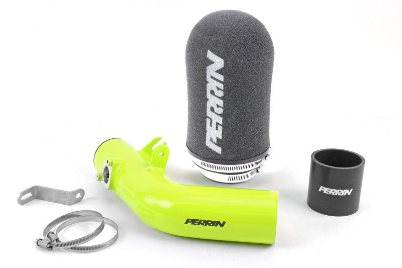 PERRIN 08-14 Subaru WRX/STI / 08-15 STI Neon Yellow Cold Air Intake
