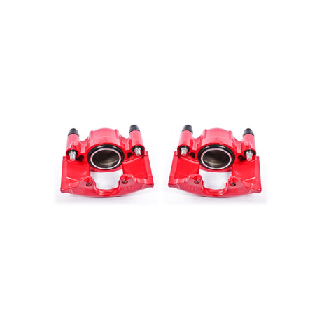 Power Stop 90-93 Cadillac Commercial Chassis Front Red Calipers w/o Brackets - Pair