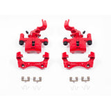 Power Stop 94-97 Mazda Miata Rear Red Calipers w/Brackets - Pair