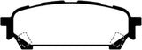 EBC 04-06 Saab 9-2X 2.0 Turbo Ultimax2 Rear Brake Pads