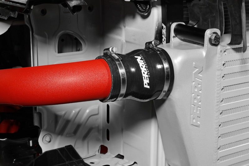 PERRIN 22-23 Subaru WRX Front Mount Intercooler Kit (Red Tubes & Silver Core)