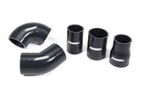 PERRIN 22-23 Subaru WRX Front Mount Intercooler Kit (Black Tubes & Silver Core)