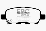 EBC 02 Infiniti G35 3.5 w/o DCS Bluestuff Rear Brake Pads