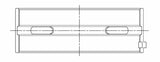 ACL Toyota/Lexus 2JZGE/2JZGTE 3.0L Standard Size High Performance Main Bearing Set