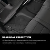 Husky Liners 2016 Honda Pilot WeatherBeater 2nd Row Black Floor Liners