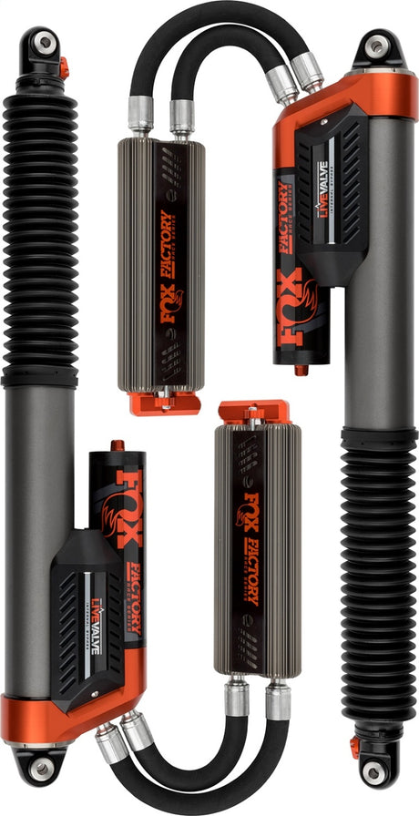 Fox Ford Raptor 3.0 Factory Series 12.3in External QAB P/B External Cooler Shock Set