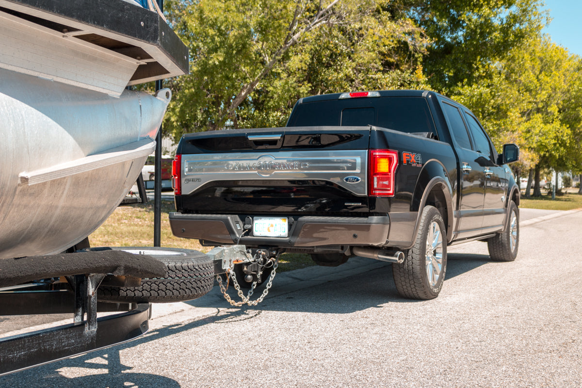 2.0” Extreme Duty 4” Drop/Rise Trailer Hitch