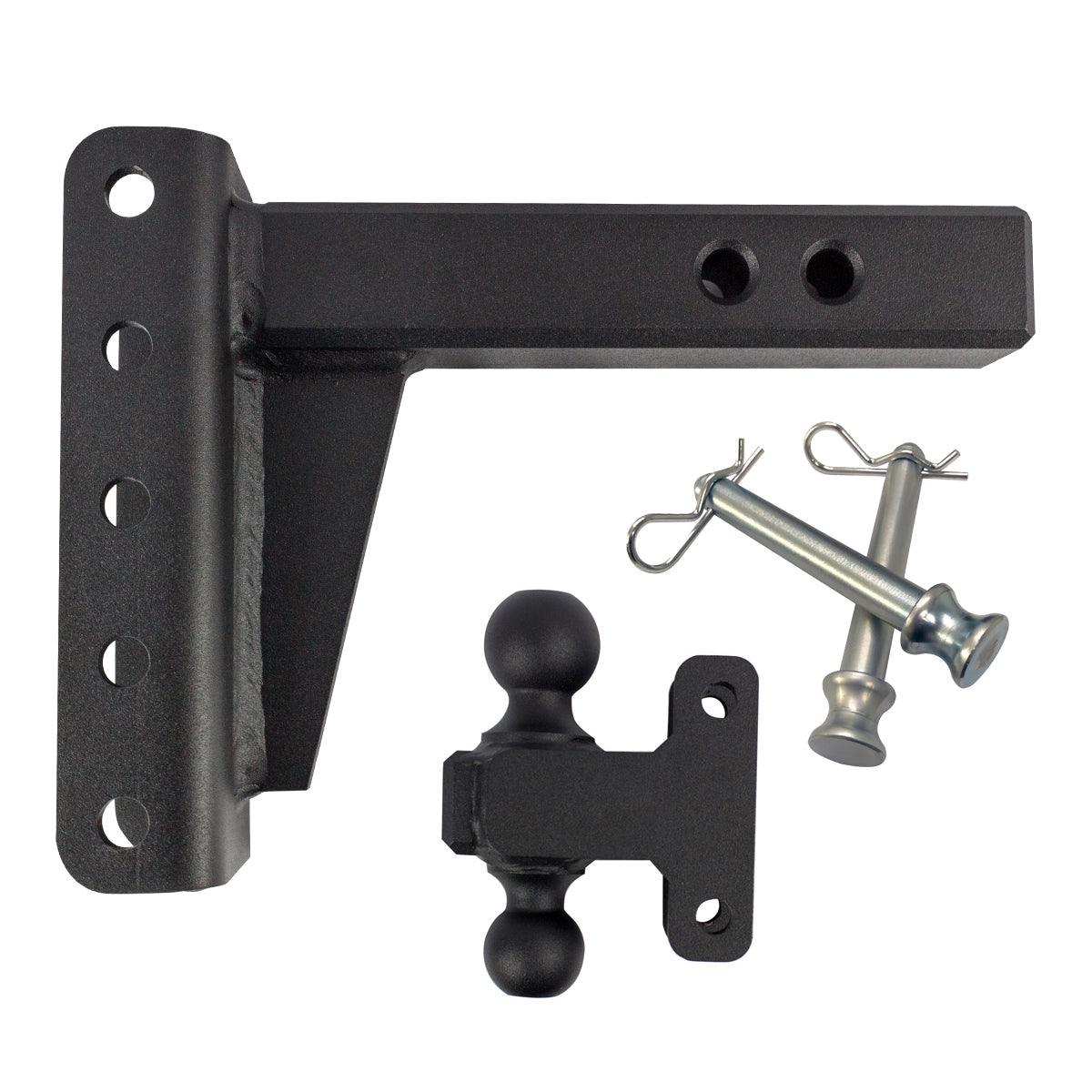 2.0” Extreme Duty 4” Drop/Rise Trailer Hitch