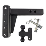 2.0” Extreme Duty 4” Drop/Rise Trailer Hitch