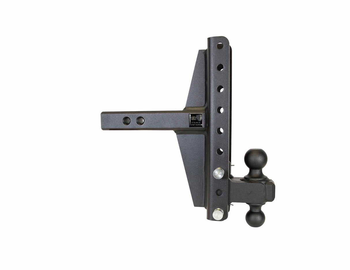 2.0” Extreme Duty 4” & 6” Offset Trailer Hitch