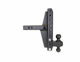 2.0” Extreme Duty 4” & 6” Offset Trailer Hitch