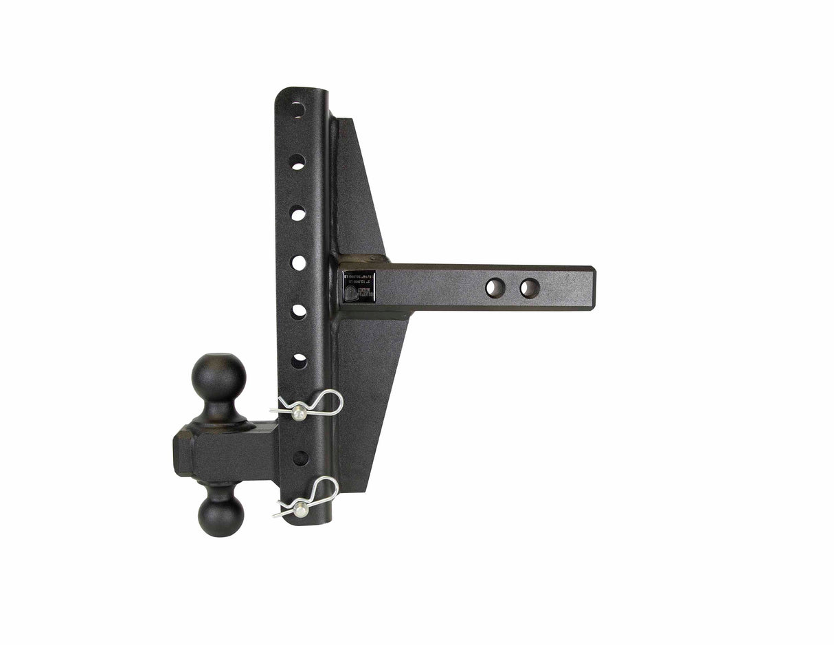 2.0” Extreme Duty 4” & 6” Offset Trailer Hitch