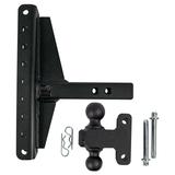 2.0” Extreme Duty 4” & 6” Offset Trailer Hitch