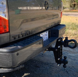 2.0” Extreme Duty 4” & 6” Offset Trailer Hitch