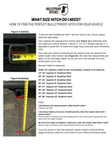 2.5” Extreme Duty 12” Drop/Rise Trailer Hitch