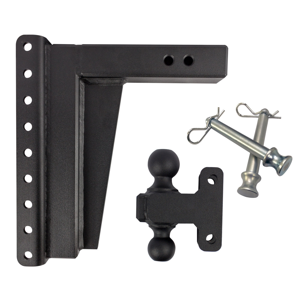 2.5” Extreme Duty 12” Drop/Rise Trailer Hitch