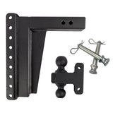 2.5” Extreme Duty 12” Drop/Rise Trailer Hitch