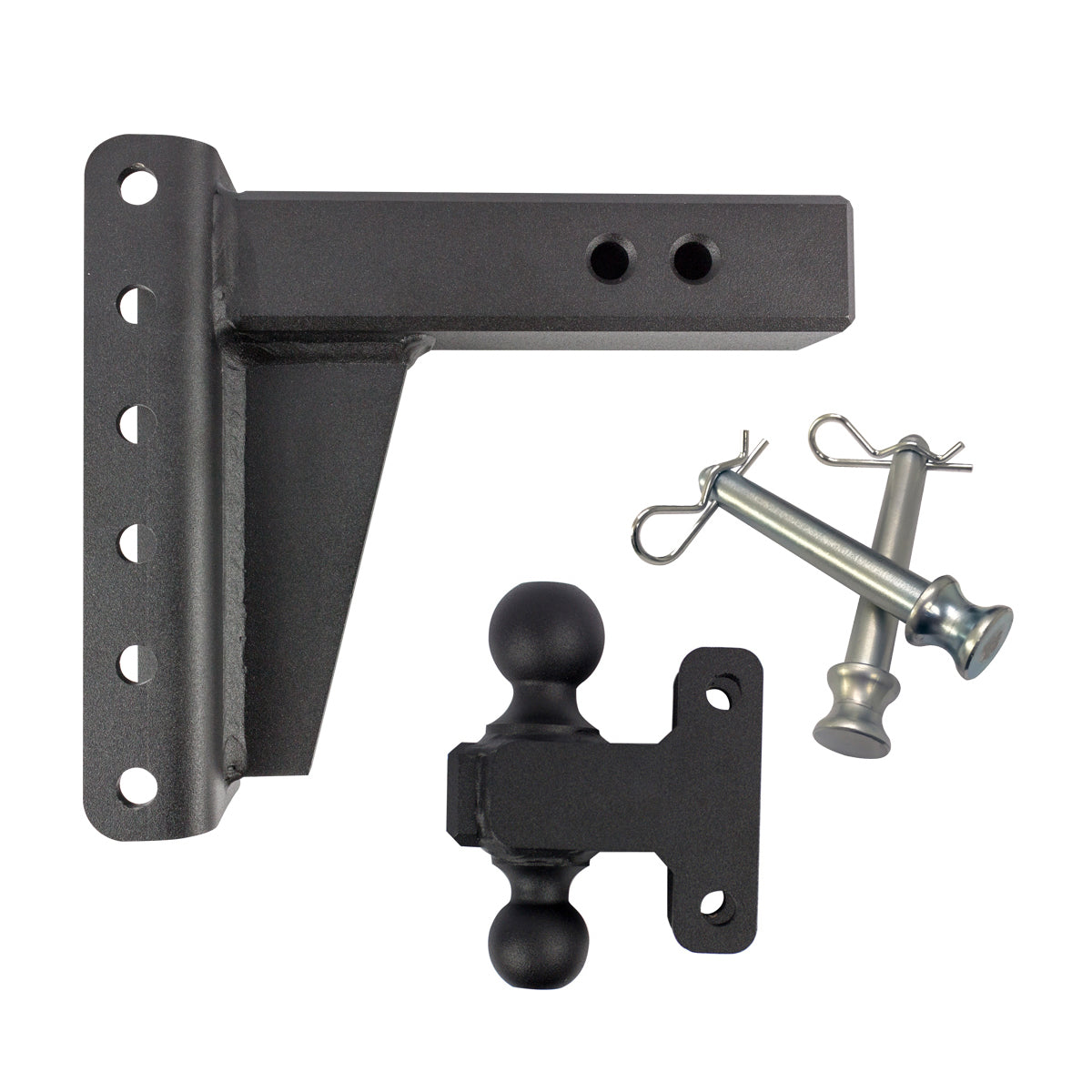 2.5” Extreme Duty 6” Drop/Rise Trailer Hitch