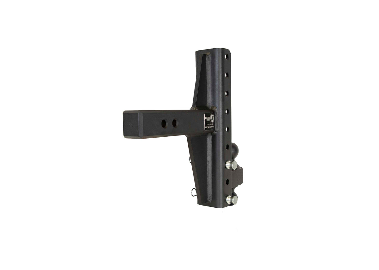 2.5” Extreme Duty 4” & 6” Offset Trailer Hitch