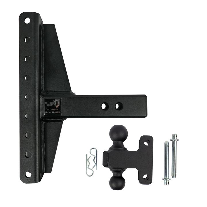 2.5” Extreme Duty 4” & 6” Offset Trailer Hitch