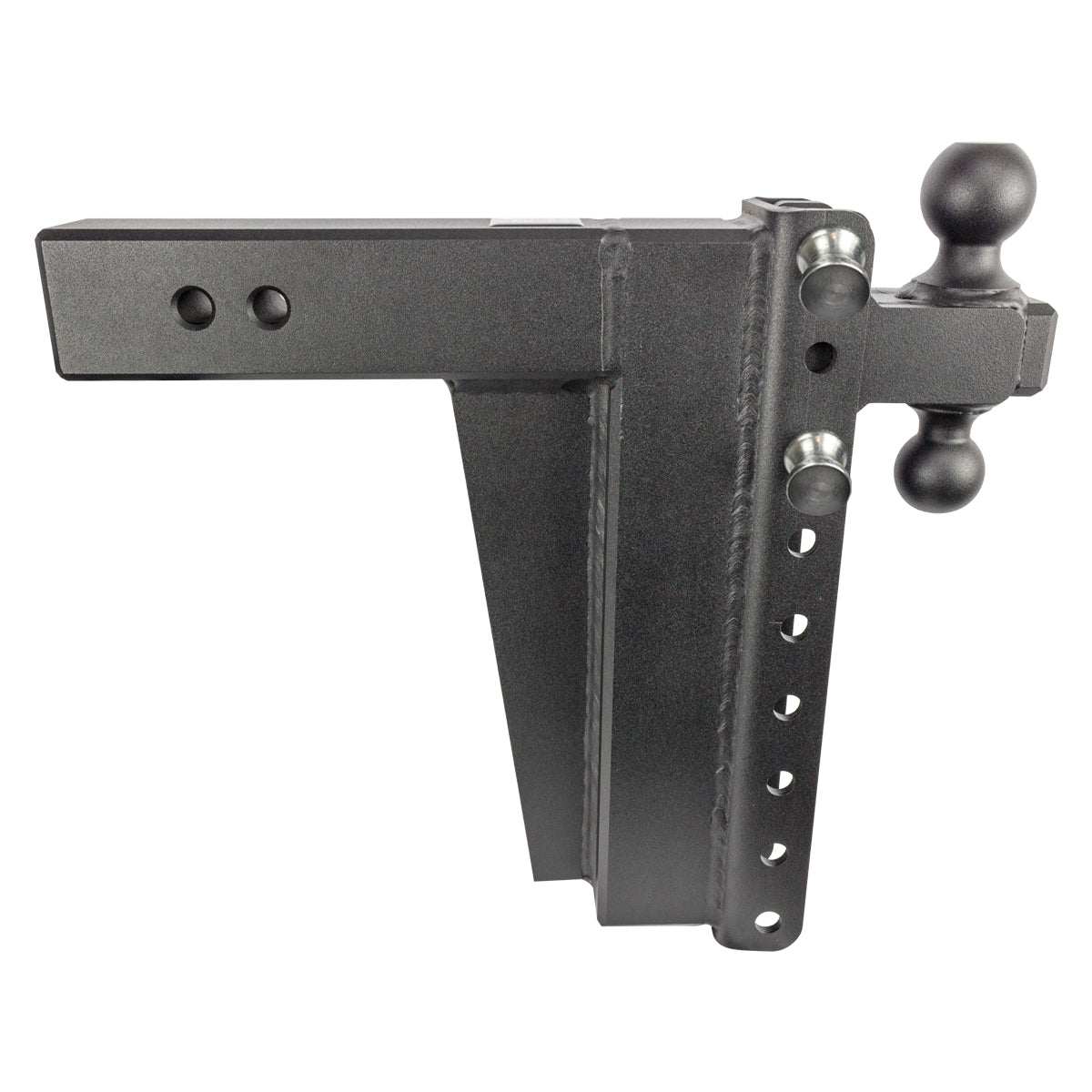 3.0” Extreme Duty 12” Drop/Rise Trailer Hitch