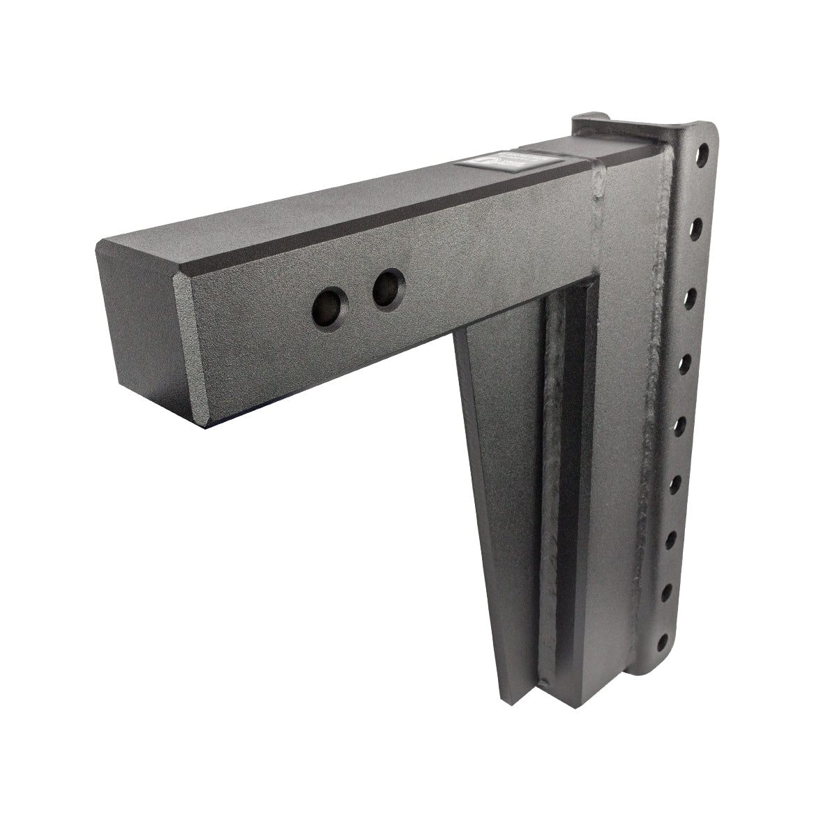 3.0” Extreme Duty 12” Drop/Rise Trailer Hitch